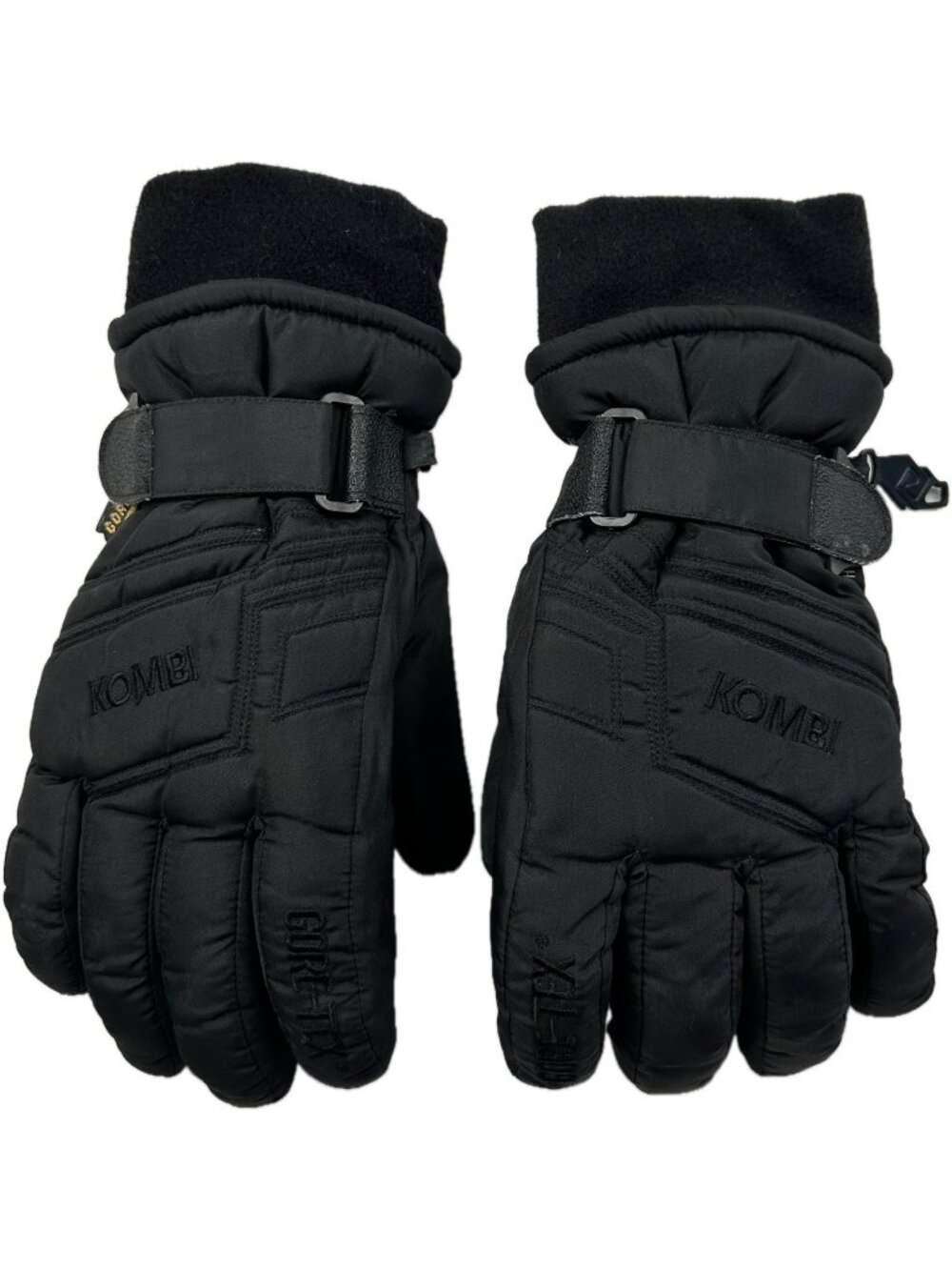Kombi Men’s Black Gore-tex Snowboard Ski Gloves Large goretex